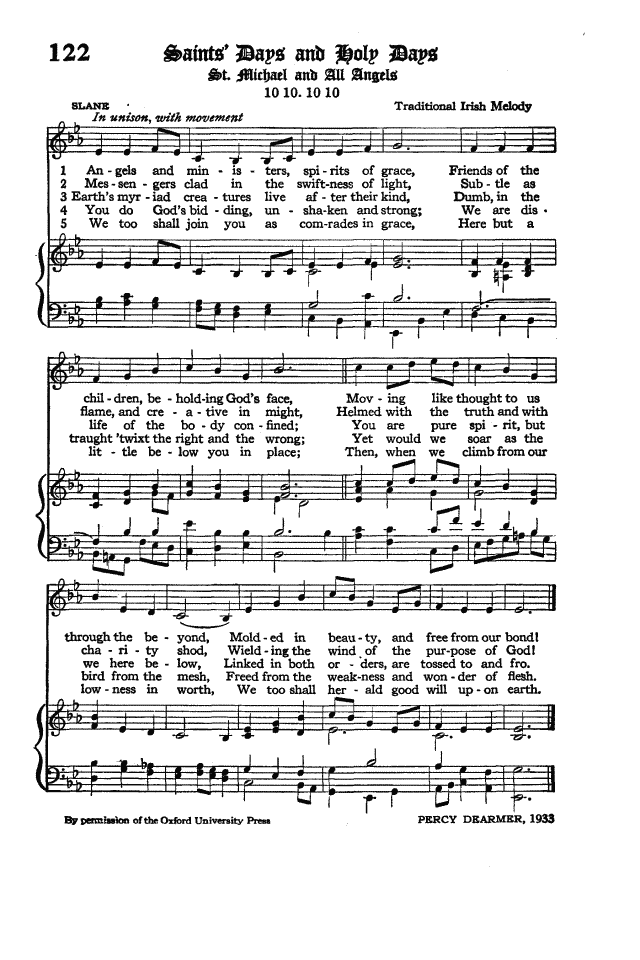 The Hymnal of the Protestant Episcopal Church in the United States of America 1940 page 161