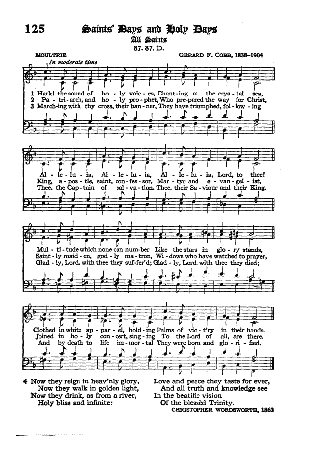 The Hymnal of the Protestant Episcopal Church in the United States of America 1940 page 165