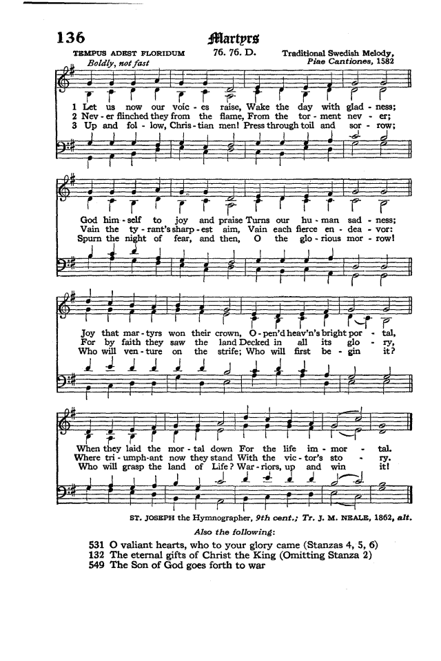 The Hymnal of the Protestant Episcopal Church in the United States of America 1940 page 180