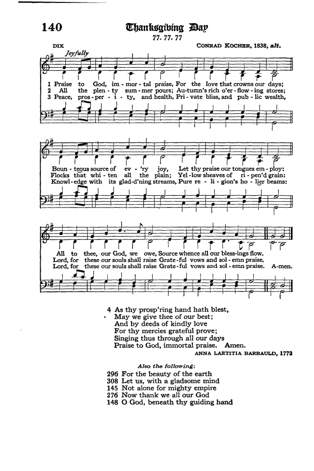 The Hymnal of the Protestant Episcopal Church in the United States of America 1940 page 184
