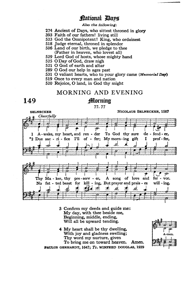 The Hymnal of the Protestant Episcopal Church in the United States of America 1940 page 194