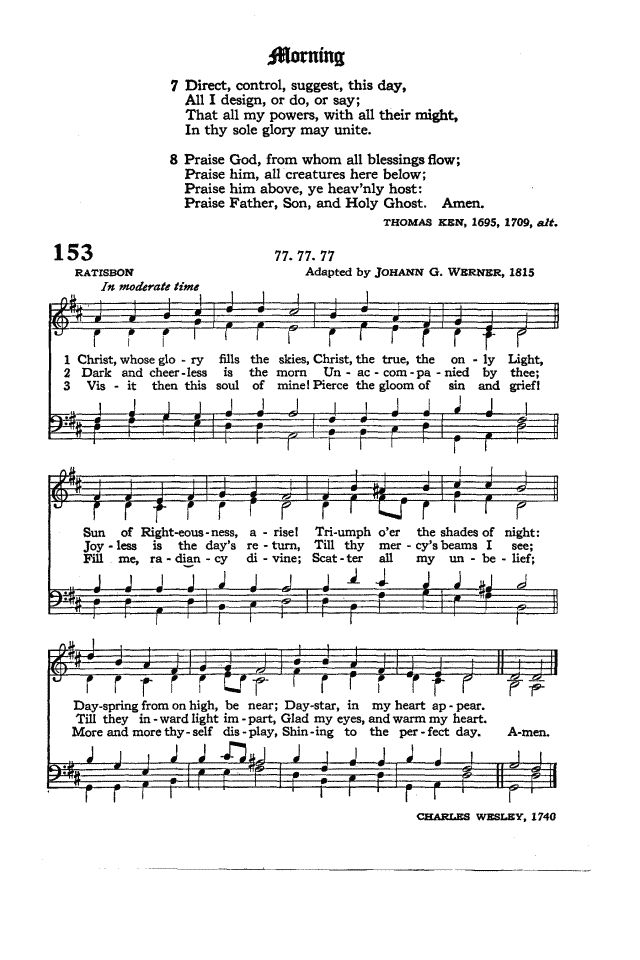 The Hymnal of the Protestant Episcopal Church in the United States of America 1940 page 197