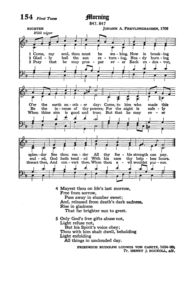 The Hymnal of the Protestant Episcopal Church in the United States of America 1940 page 198