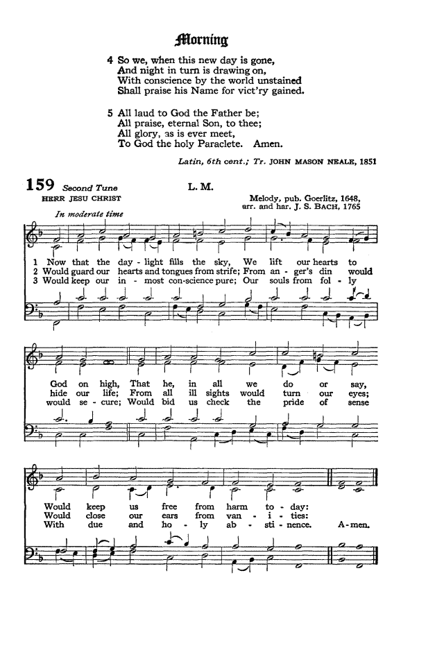 The Hymnal of the Protestant Episcopal Church in the United States of America 1940 page 207