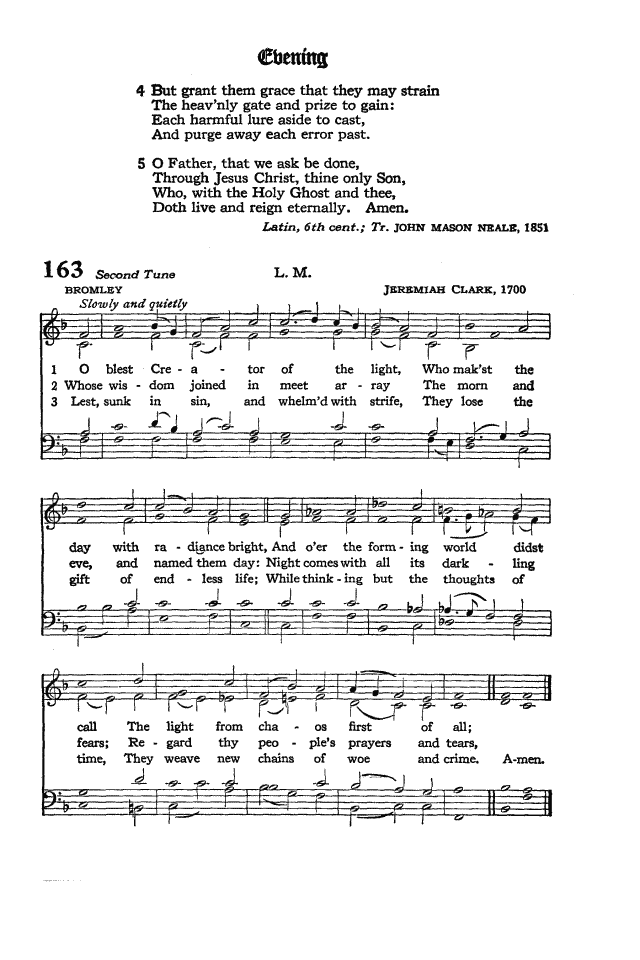 The Hymnal of the Protestant Episcopal Church in the United States of America 1940 page 211