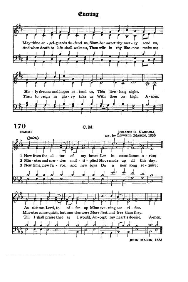 The Hymnal of the Protestant Episcopal Church in the United States of America 1940 page 219