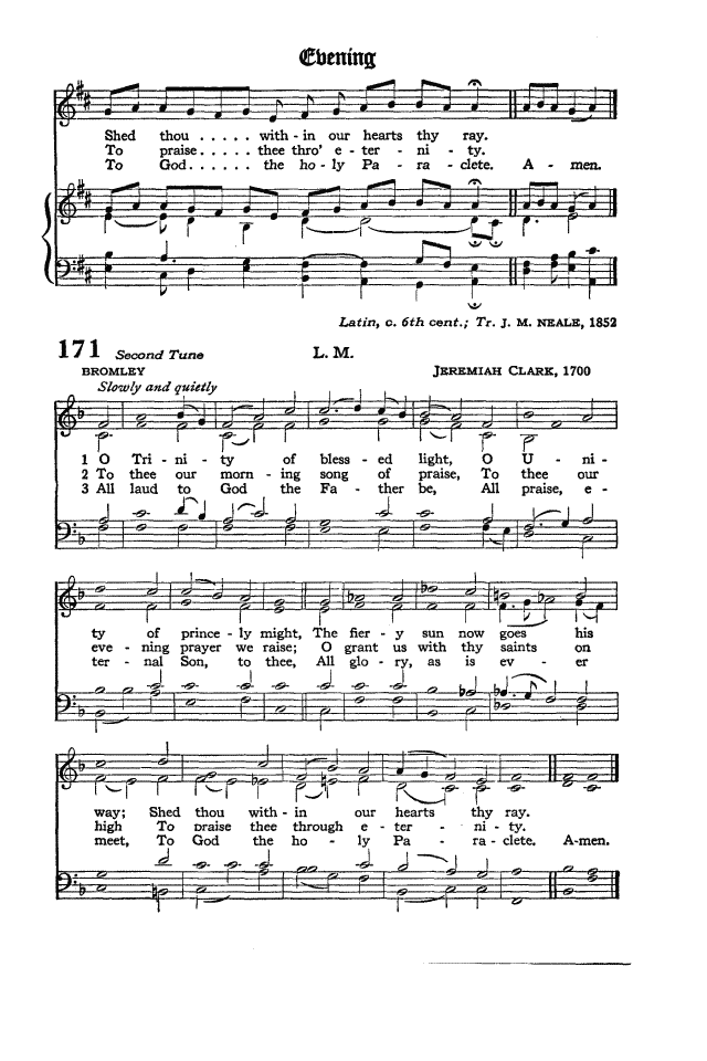 The Hymnal of the Protestant Episcopal Church in the United States of America 1940 page 221