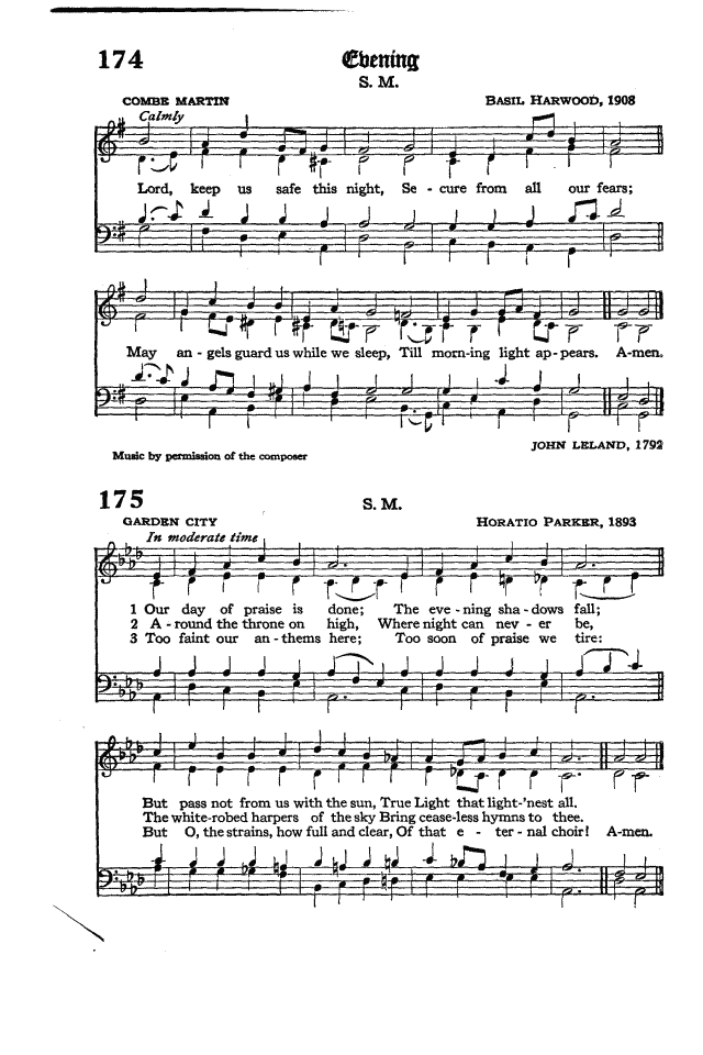 The Hymnal of the Protestant Episcopal Church in the United States of America 1940 page 224
