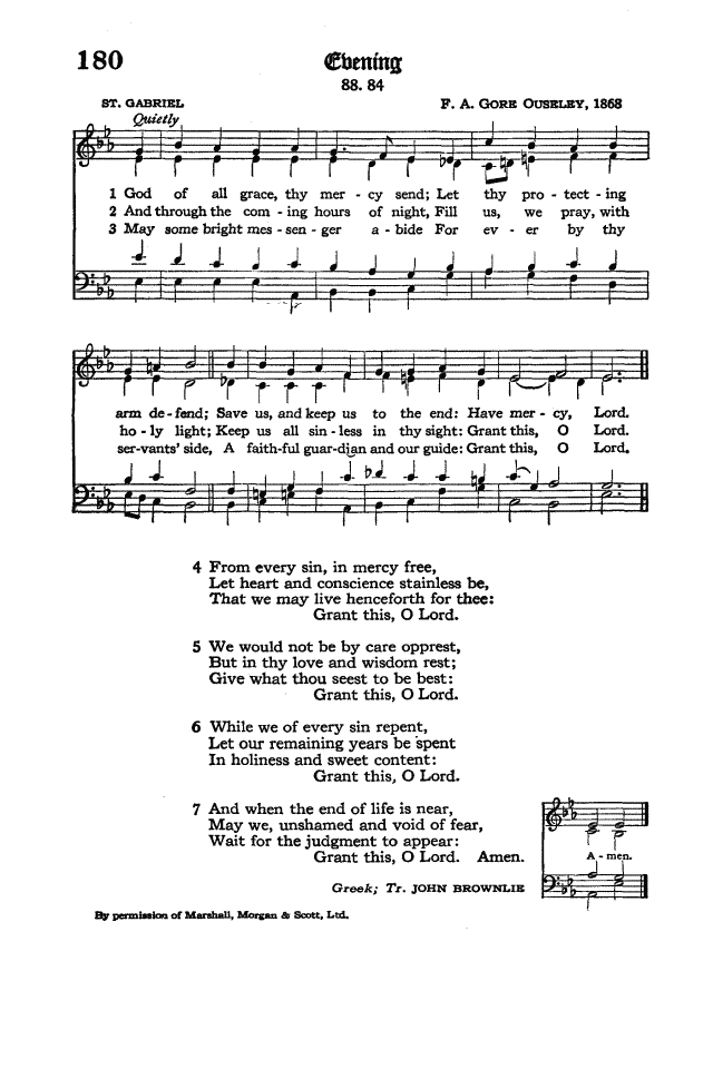 The Hymnal of the Protestant Episcopal Church in the United States of America 1940 page 230