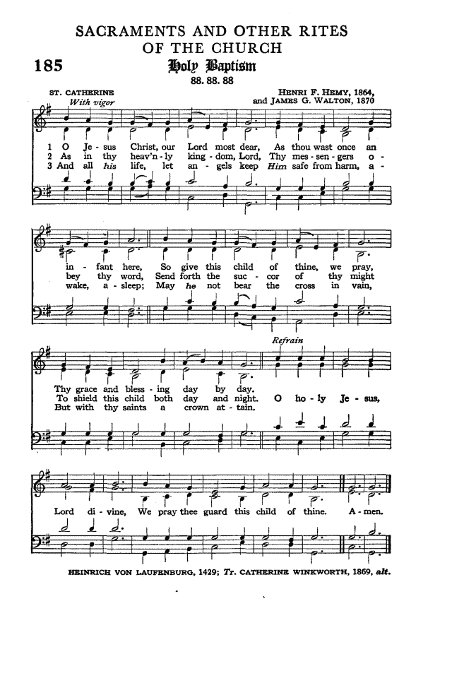 The Hymnal of the Protestant Episcopal Church in the United States of America 1940 page 235