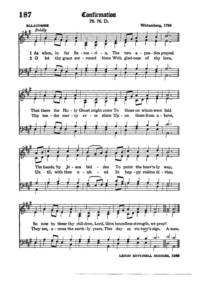 The Hymnal of the Protestant Episcopal Church in the United States of America 1940 page 237