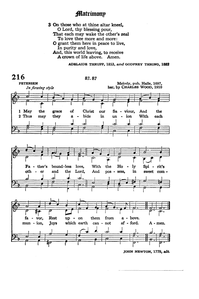 The Hymnal of the Protestant Episcopal Church in the United States of America 1940 page 273
