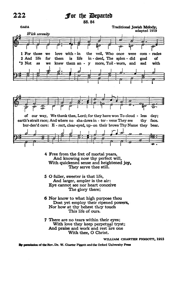 The Hymnal of the Protestant Episcopal Church in the United States of America 1940 page 281