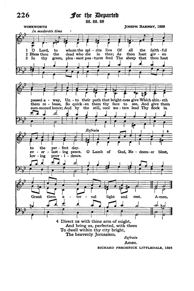 The Hymnal of the Protestant Episcopal Church in the United States of America 1940 page 286
