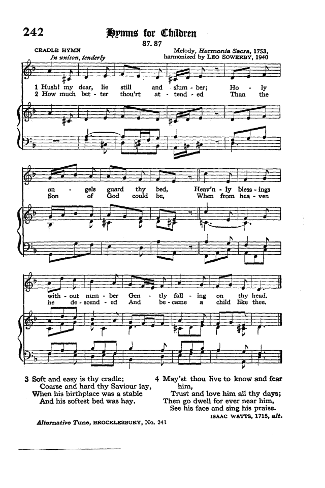 The Hymnal of the Protestant Episcopal Church in the United States of America 1940 page 303