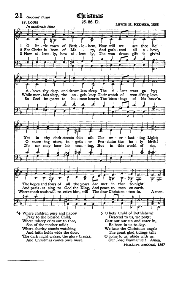 The Hymnal of the Protestant Episcopal Church in the United States of America 1940 page 31