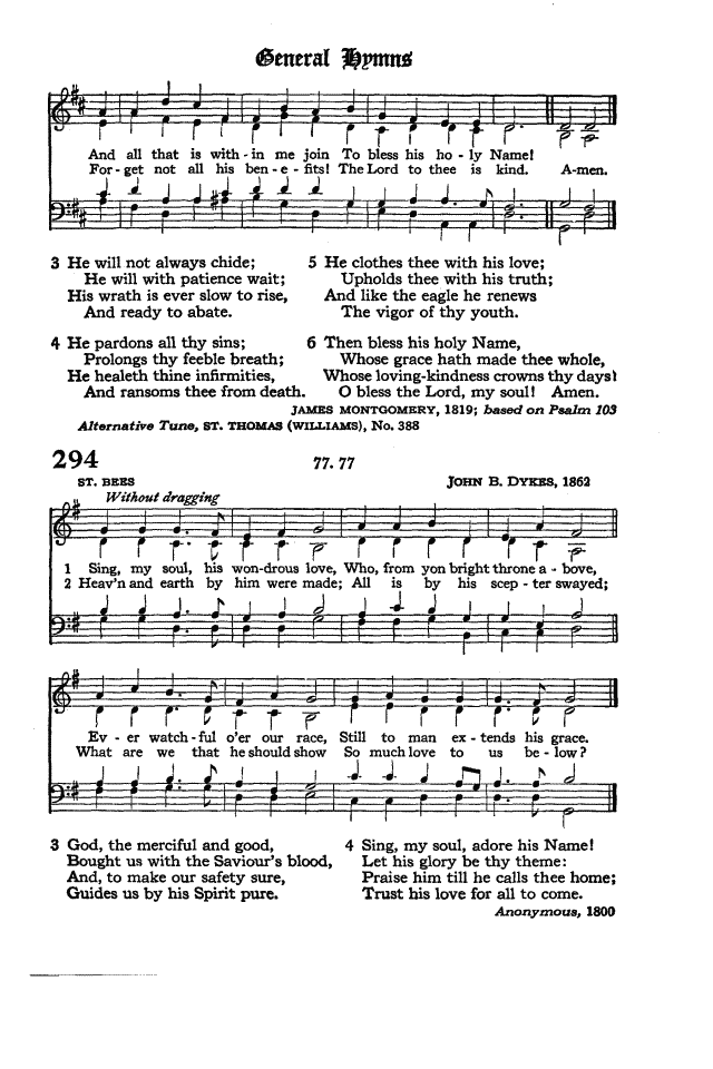 The Hymnal of the Protestant Episcopal Church in the United States of America 1940 page 359
