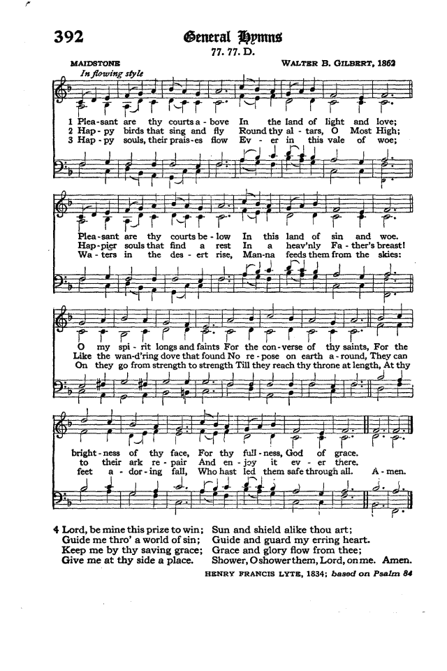 The Hymnal of the Protestant Episcopal Church in the United States of America 1940 page 464