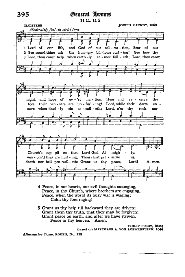 The Hymnal of the Protestant Episcopal Church in the United States of America 1940 page 467
