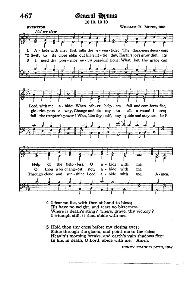 The Hymnal of the Protestant Episcopal Church in the United States of America 1940 page 539