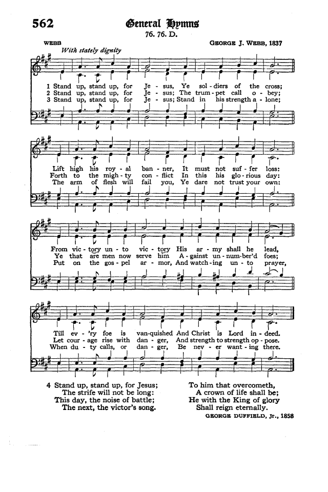 The Hymnal of the Protestant Episcopal Church in the United States of America 1940 page 644