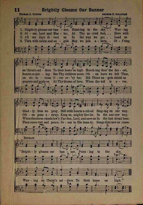 Hymns of Praise Number Two page 11