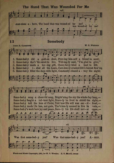 Hymns of Praise Number Two page 13