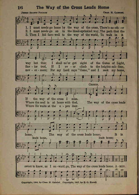 Hymns of Praise Number Two page 16