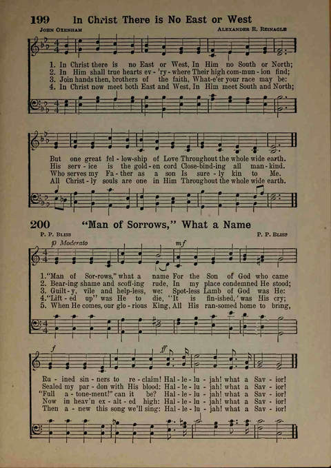Hymns of Praise Number Two page 197