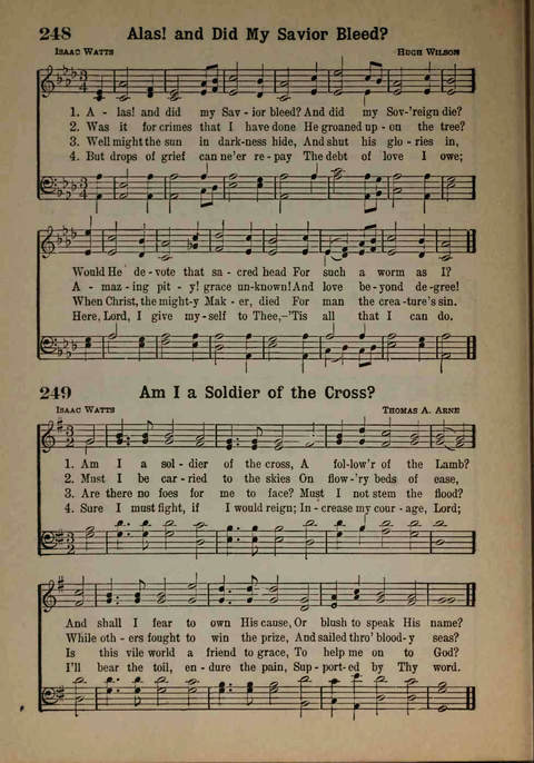 Hymns of Praise Number Two page 232