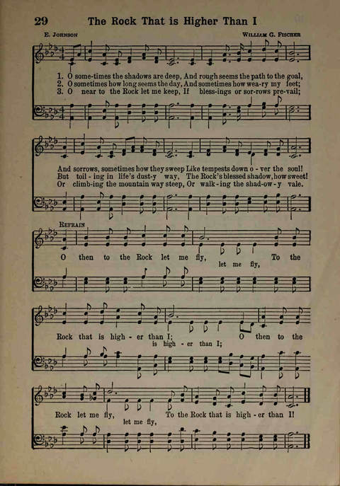 Hymns of Praise Number Two page 29