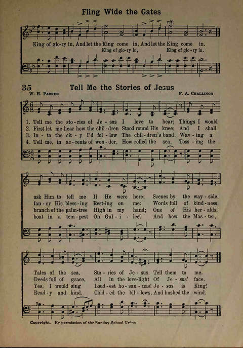 Hymns of Praise Number Two page 35