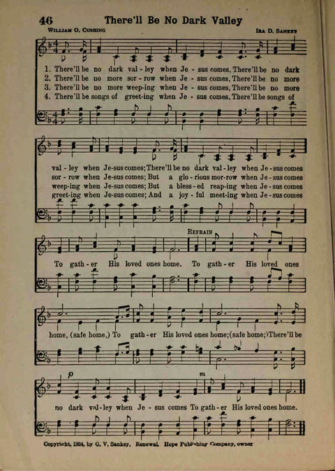 Hymns of Praise Number Two page 46
