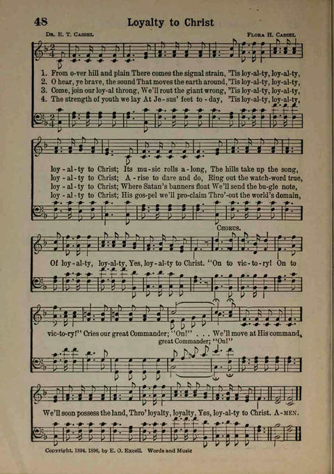Hymns of Praise Number Two page 48