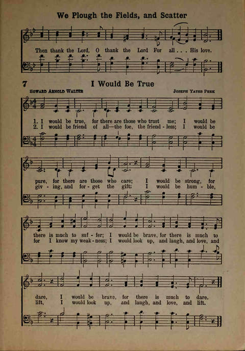Hymns of Praise Number Two page 7