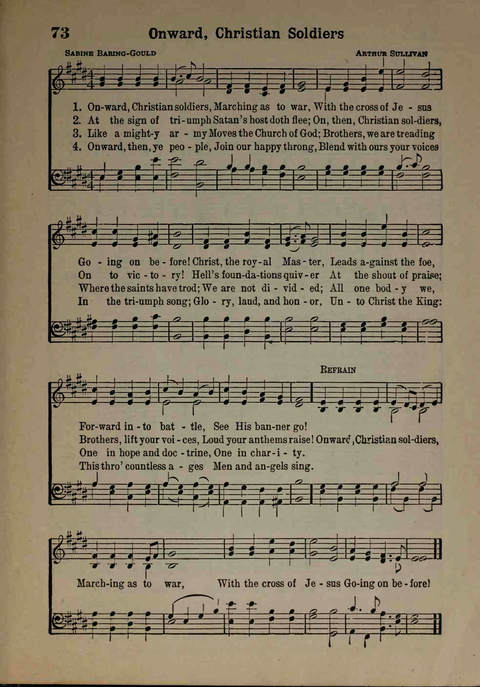 Hymns of Praise Number Two page 73