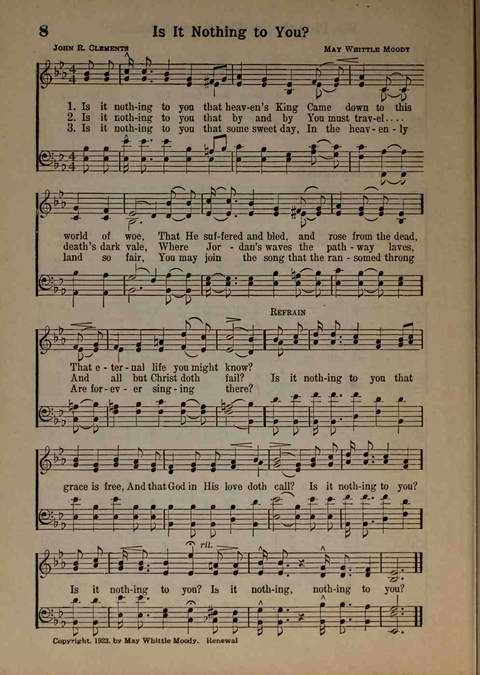 Hymns of Praise Number Two page 8