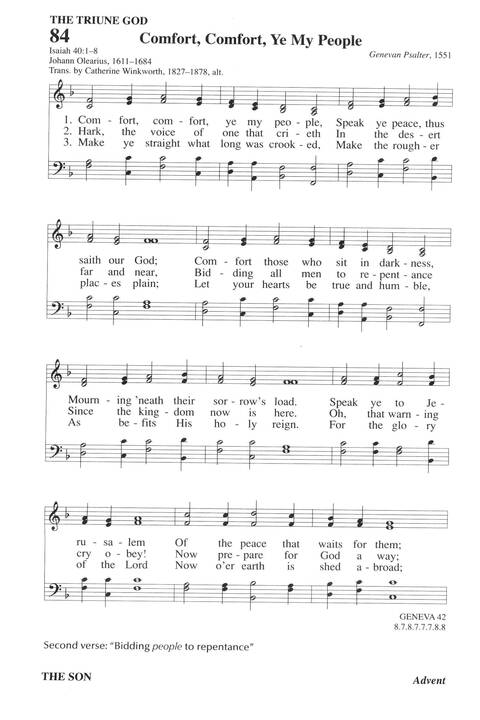 Hymns for a Pilgrim People: a congregational hymnal page 113