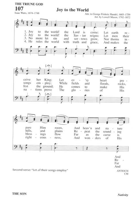 Hymns for a Pilgrim People: a congregational hymnal page 141