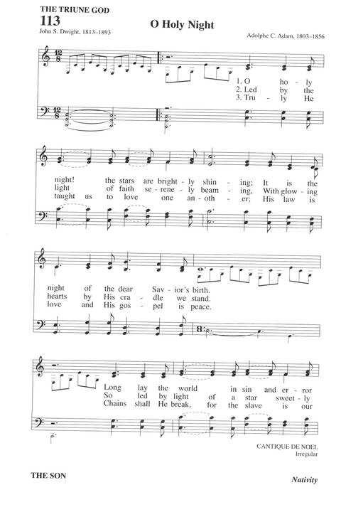 Hymns for a Pilgrim People: a congregational hymnal page 151