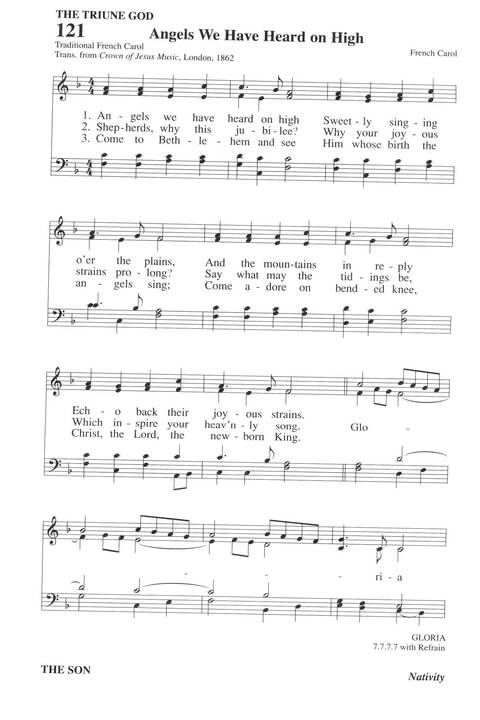 Hymns for a Pilgrim People: a congregational hymnal page 161