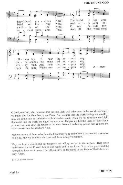 Hymns for a Pilgrim People: a congregational hymnal page 172