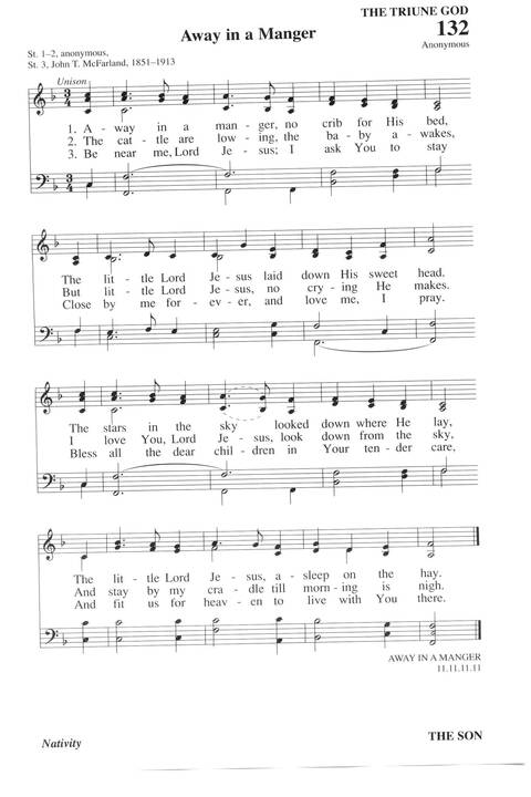 Hymns for a Pilgrim People: a congregational hymnal page 176