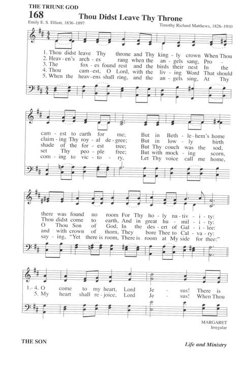 Hymns for a Pilgrim People: a congregational hymnal page 229