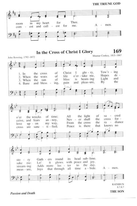 Hymns for a Pilgrim People: a congregational hymnal page 230