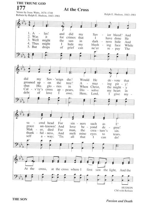Hymns for a Pilgrim People: a congregational hymnal page 239