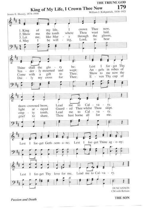 Hymns for a Pilgrim People: a congregational hymnal page 242