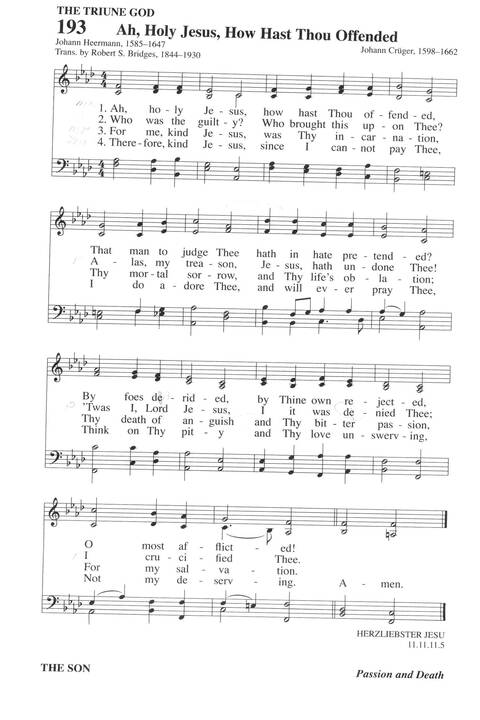 Hymns for a Pilgrim People: a congregational hymnal page 259