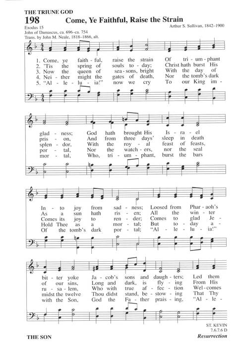 Hymns for a Pilgrim People: a congregational hymnal page 265