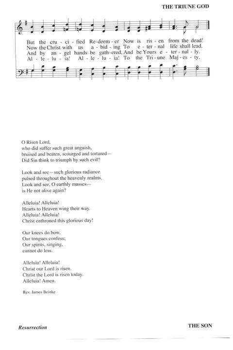 Hymns for a Pilgrim People: a congregational hymnal page 270